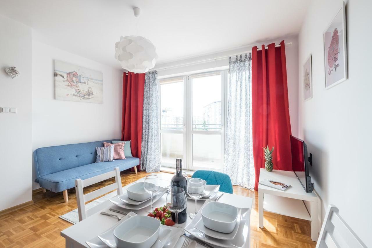 Blue Sky Apartment Βαρσοβία Εξωτερικό φωτογραφία