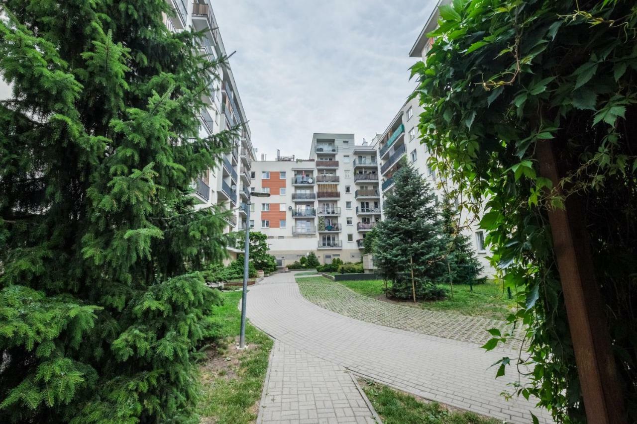 Blue Sky Apartment Βαρσοβία Εξωτερικό φωτογραφία