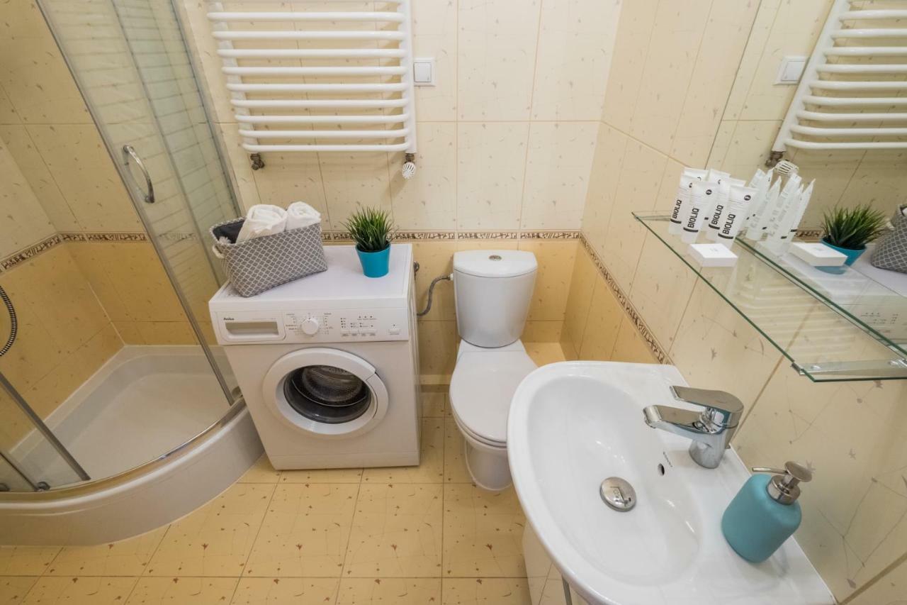 Blue Sky Apartment Βαρσοβία Εξωτερικό φωτογραφία